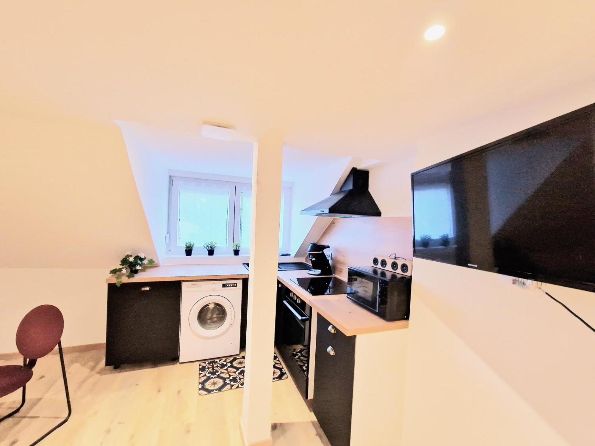 L'Elementaire, Appartement Chic Et Central Mulhouse Eksteriør bilde
