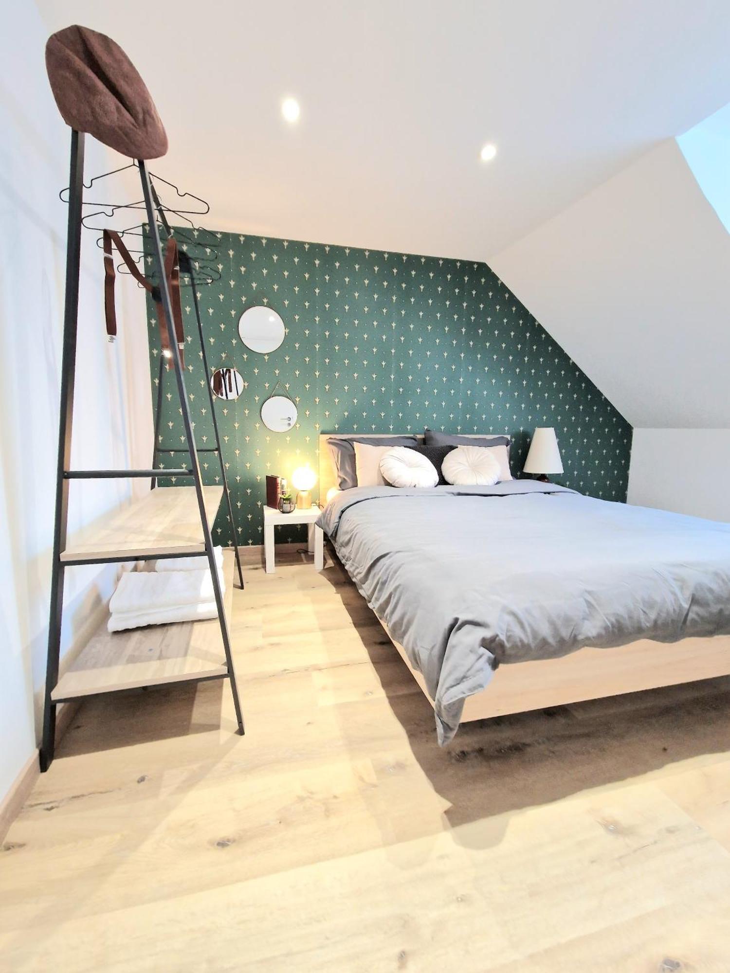 L'Elementaire, Appartement Chic Et Central Mulhouse Eksteriør bilde