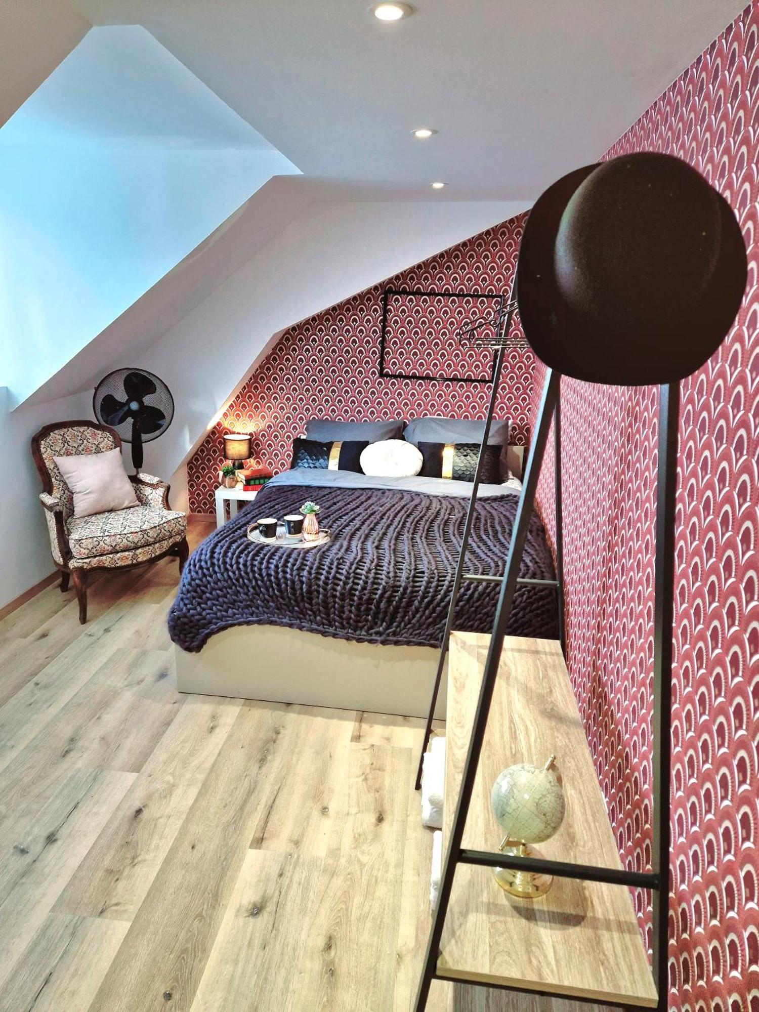 L'Elementaire, Appartement Chic Et Central Mulhouse Eksteriør bilde